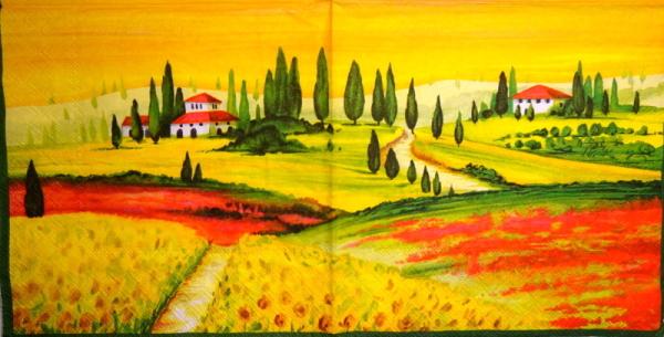 108 Mediterranean Sea - 3-ply - Ambiente